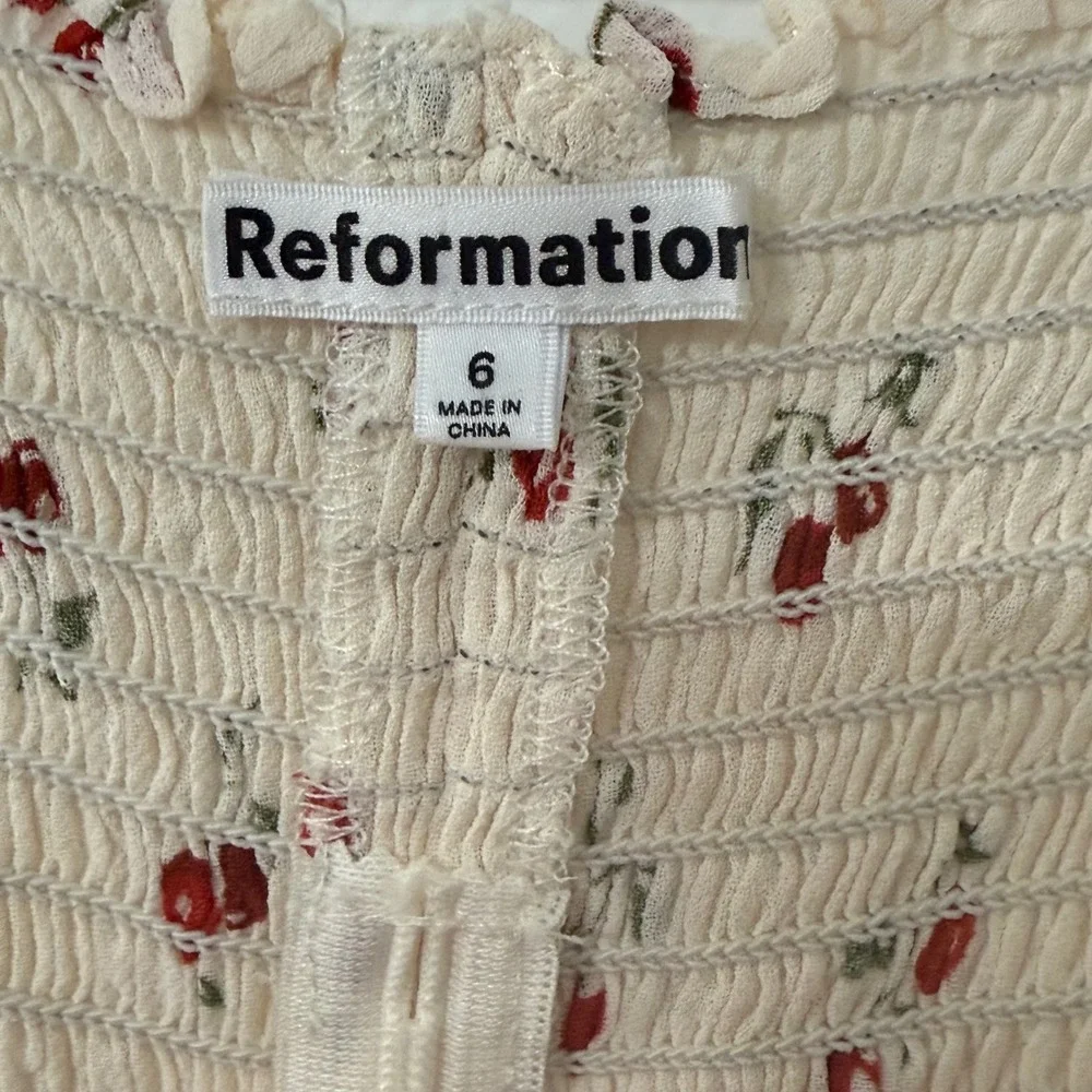 Reformation cottagecore coquette